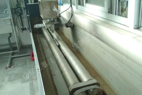 鋁棒離線檢測超聲波自動(dòng)探傷設(shè)備